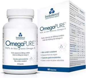 OmegaPure 500mg 60 Cápsulas
