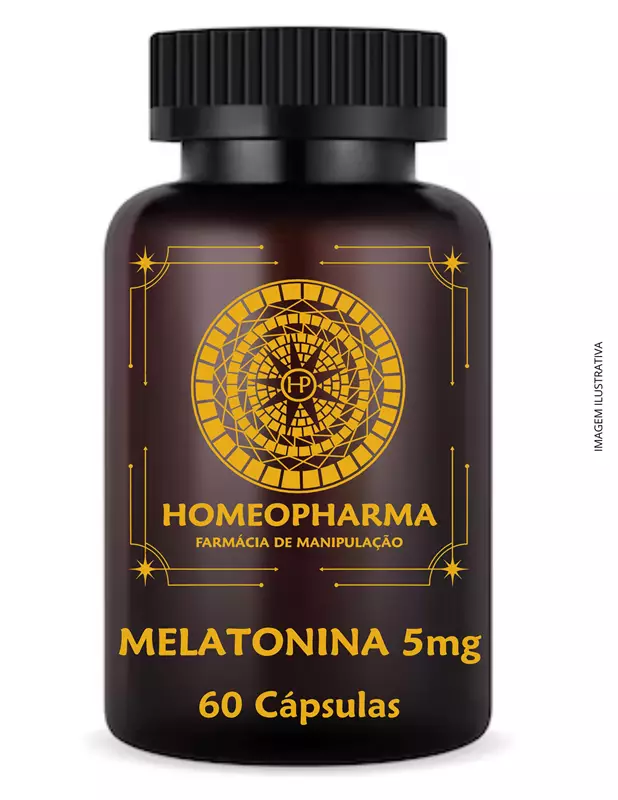 MELATONINA 5mg 100 Cápsulas