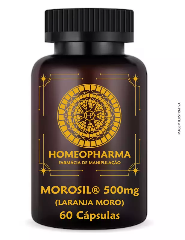 MOROSIL ® (Laranja moro) 500mg 60 Cápsulas