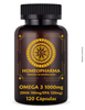 ÔMEGA 3 1000mg (EPA 180mg e DHA 120) 120 CÁPSULAS 
