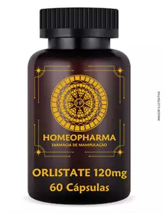 ORLISTAT 120mg 60 Cápsulas