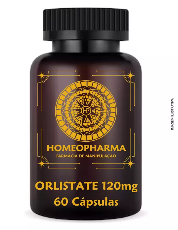 ORLISTAT 120mg 60 Cápsulas