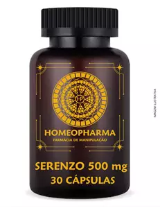 SERENZO 500mg 30 Cápsulas