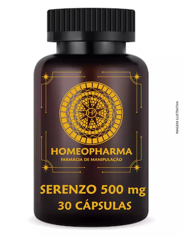 SERENZO 500mg 30 Cápsulas