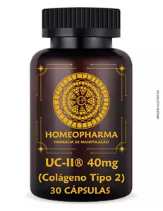 UC II ® (Colágeno Tipo 2) 40mg 30 cápsulas