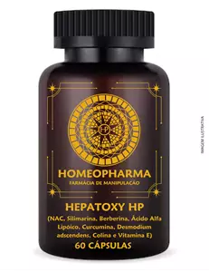 HEPATOXY HP 60 CÁPSULAS 