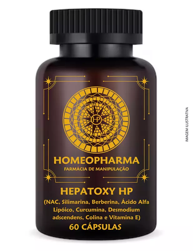 HEPATOXY HP 60 CÁPSULAS 