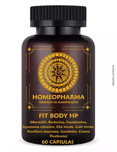 FIT BODY HP 60 CÁPSULAS (Emagrecedor Natural)