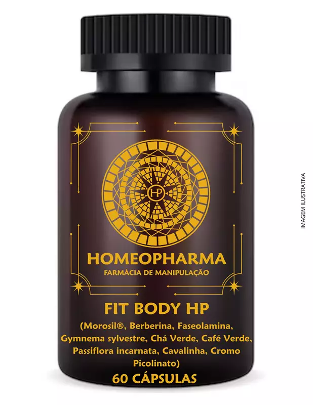 FIT BODY HP 60 CÁPSULAS (Emagrecedor Natural)