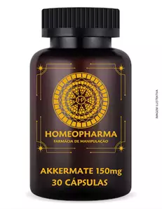 AKKERMATE 150mg 60 Cápsulas 
