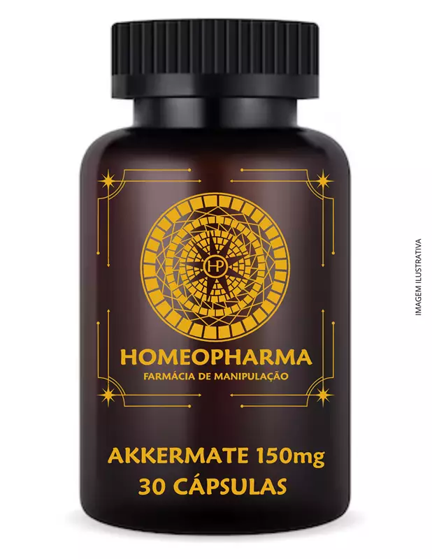 AKKERMATE 150mg 60 Cápsulas 
