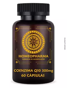 Coenzima Q10 300mg 30 Cápsulas