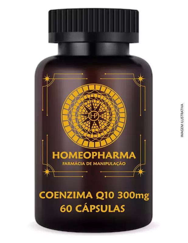 Coenzima Q10 300mg 30 Cápsulas