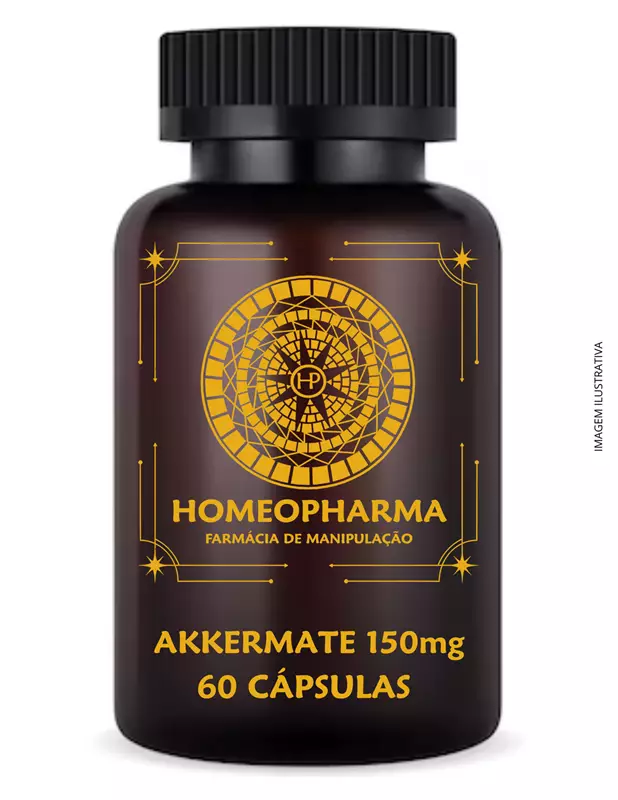 AKKERMATE 150mg 60 Cápsulas 