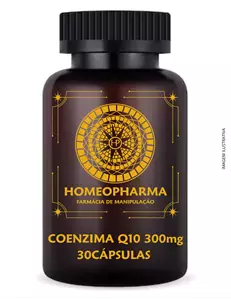 Coenzima Q10 300mg 30 Cápsulas