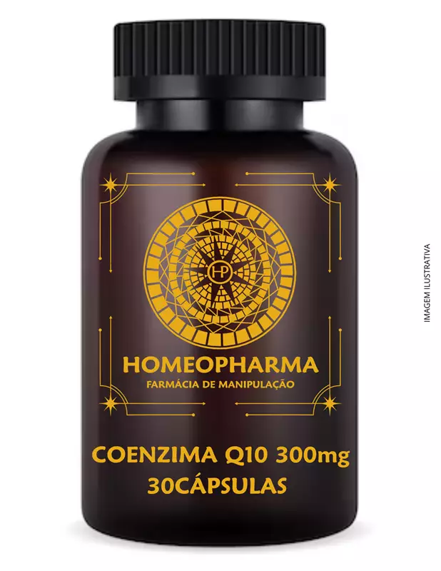 Coenzima Q10 300mg 30 Cápsulas